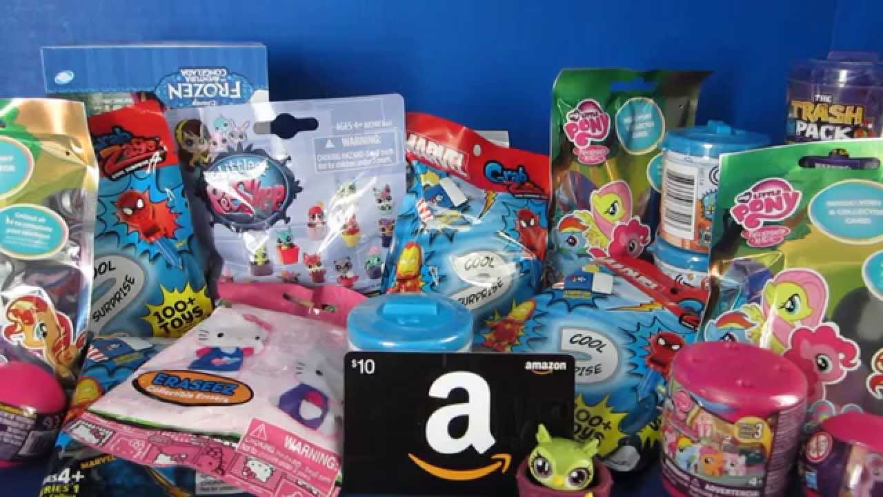 Amazon Gift Card Contest CLOSED - TheOpenToyBox Giveaway - YouTube