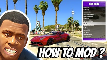 HOW TO MOD GTA 5 PC | IN JUST 5 MINUTES | GTA 5 Mods | 2023