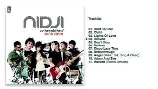 NIDJI Full Album 'Breakthru - English Version' (Audio HQ) | Child, Disco Lazy Time, Hard to Feel