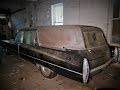 FOUND a HEARSE CAR and DOZENS OF CASKETS in Abandoned Funeral Home