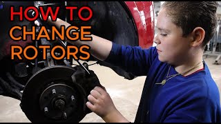 How To Change Brake Rotors