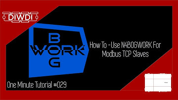 Tridium Niagara 4 OMT 029 - How To - N4BOGWORK For Modbus TCP Slaves