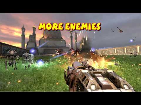 Nuevo gameplay trailer de Serious Sam HD: The Second Encounter para PC, PlayStation 3 y Xbox 360 publicado por Gathering of Developers