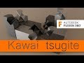 Kawai tsugite in Fusion 360