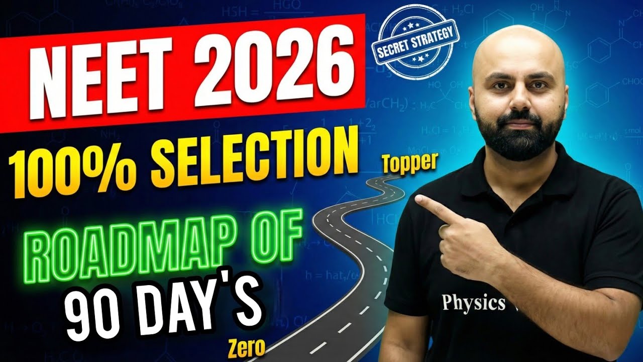 NEET 2026: Complete Roadmap for Droppers🔥 | 650+ Strategy of 90 DAY'S🥇 ...