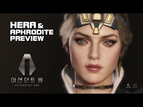 Ascendant One - Hera & Aphrodite Preview - Early Access - PC - F2P - KR
