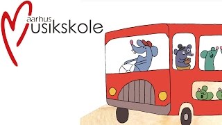 Video voorbeeld van "1. Hjulene på Bussen - Sangskattekisten"