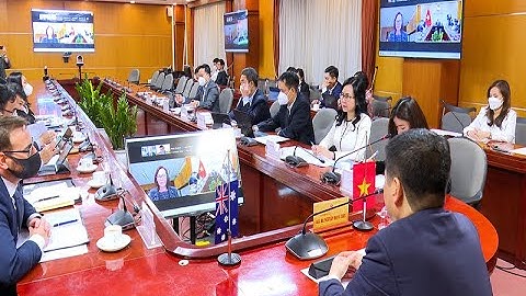 Bộ trưởng Nguyễn Hồng Diên làm việc với Hội đồng Khoáng sản và doanh nghiệp xuất khẩu than của Úc