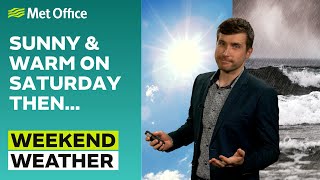 Weekend weather 09/05/2024 – A fine start to the weekend – Met Office weather forecast UK