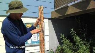 Learn how to Make a Bunyip Water Level with Brad Lancaster