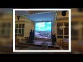Экран с шагом P2.5 для ресторана