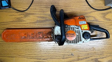 How to Replace a Chainsaw Pull Cord