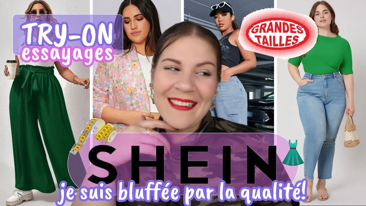 *SHEIN* 👚👖l'été est là et je trouve des pépites sur le site