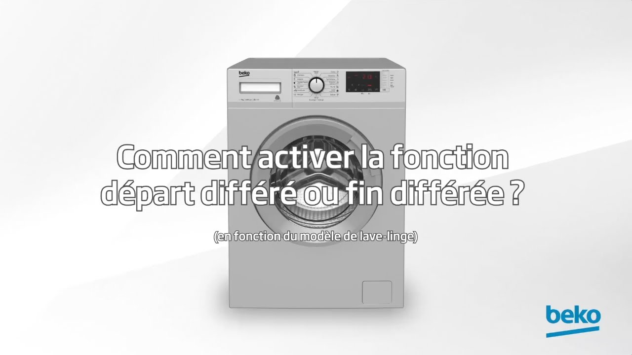 Depart Differe Lave Linge Samsung