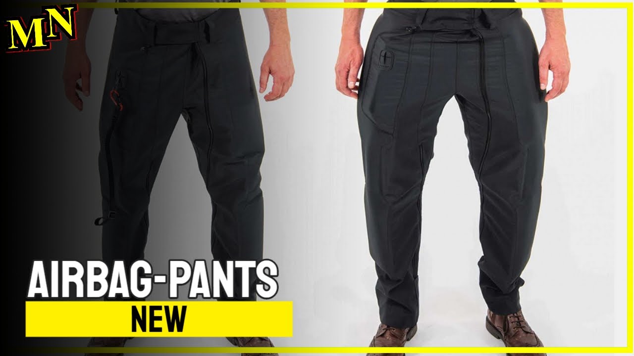 New safety feature - Airbag pants 