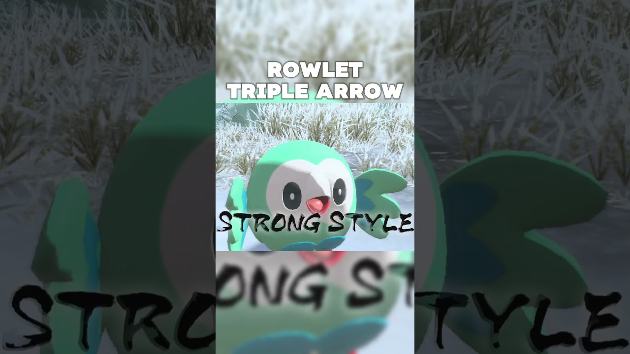 First Stage Hisui Pokémon But With Signature Moves🫣