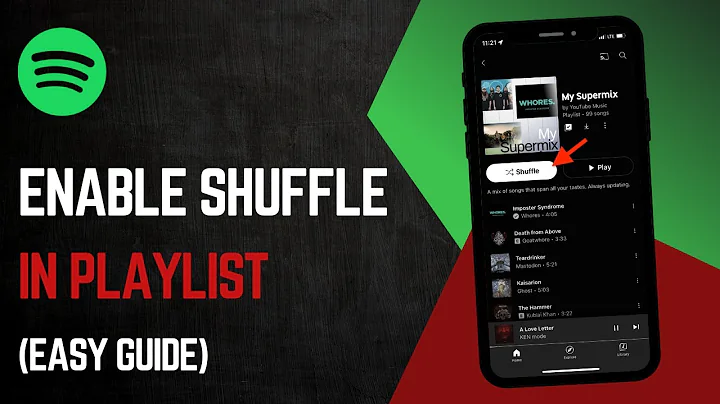 How To Shuffle Playlist On Spotify