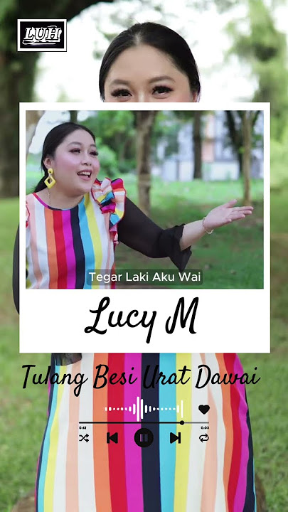 Jom Support  Lagu Terbaru Ari Lucy M -Tulang Besi Urat Dawai (Official Music Video)