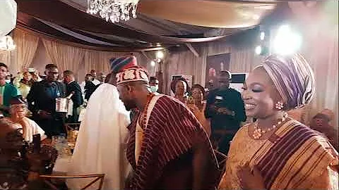 Hajia Bola Shagaya Holds Classic Wedding Party For Son Hon. Muktar Shagaya