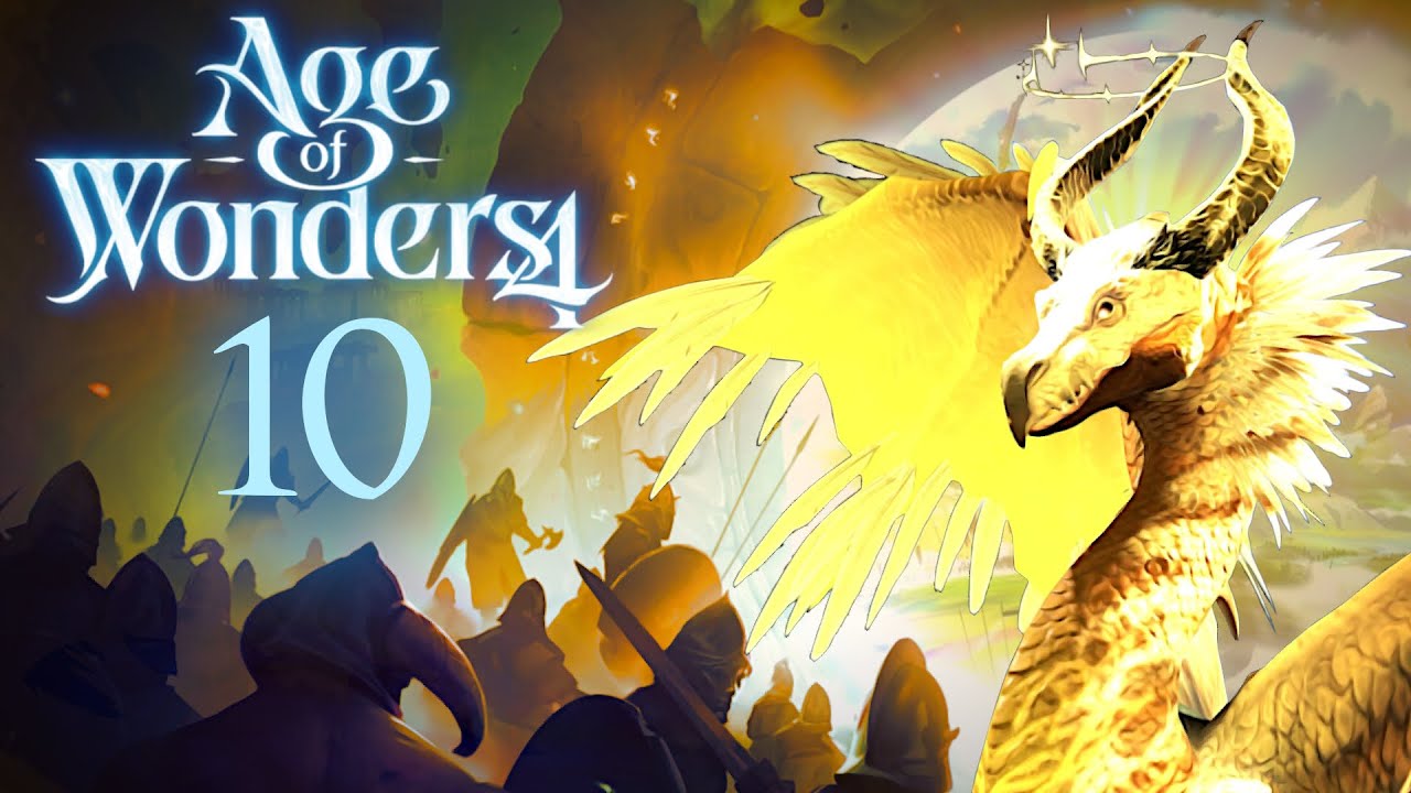 Nothing but Vassals! | Age of Wonders 4 - Good Playthrough #10