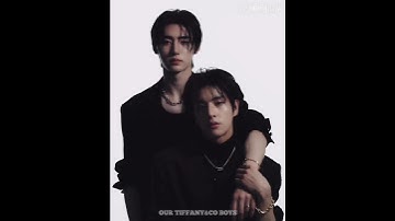 JAKEHOON VISUAL DUO🔥 #jake #sunghoon #enhypen #tiffanyandco #fypシ