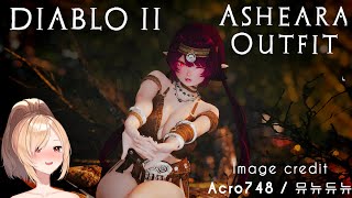 Diablo II Asheara Outfit for Skyrim Special Edition
