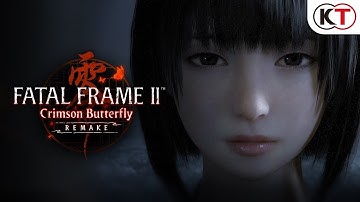 FATAL FRAME II: Crimson Butterfly REMAKE - Release Date Trailer