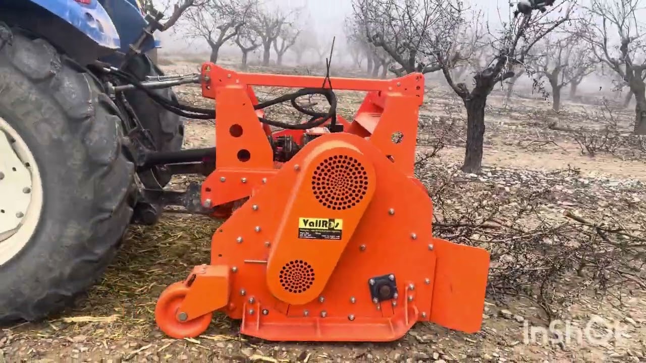 Trituradora de ramas Zeppelin 