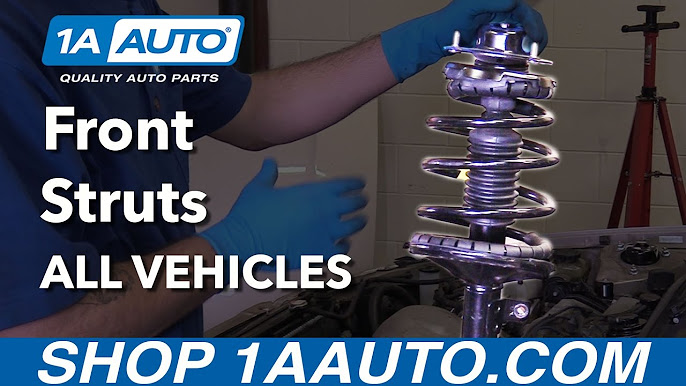 How to replace Shocks and Struts with parts from 1AAuto.com 