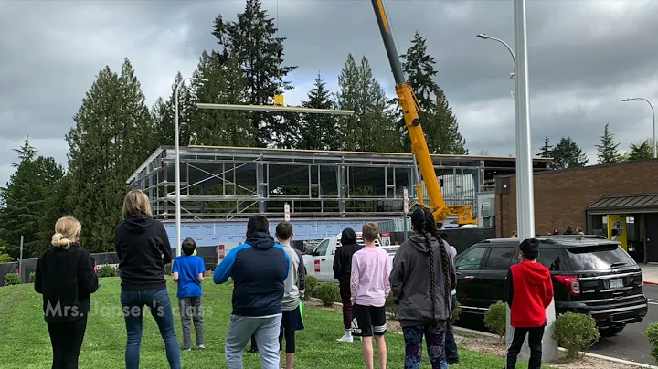 Bond Update: McKinney Elementary Gym, April 21-22, 2021