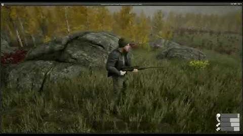 UE4 Survival - Testing Gameplay Mechanics