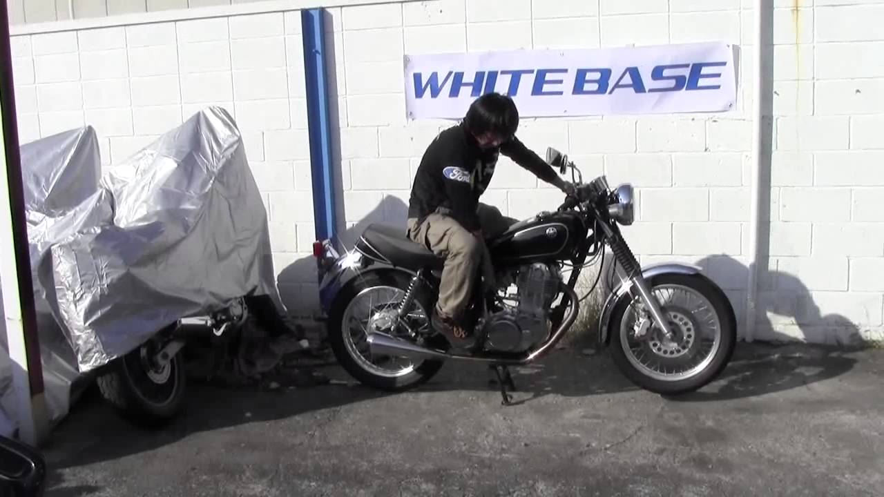 YAMAHA SR400 3型 イモビ仕様 参考動画 RH01J - YouTube