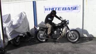 YAMAHA　SR400　3型　イモビ仕様　参考動画　RH01J