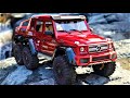 RC Car Traxxas TRX6 Benz Red Wine Color Paint Work