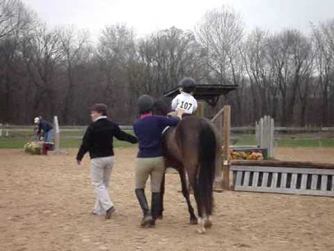 Elsie Rose First Horseshow