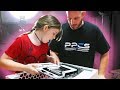 8 Year Old Builds Overkill Gaming PC