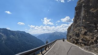 Motorcycling the Alps - Day 2 - Großglockner to Pfunds (via Timmelsjoch)