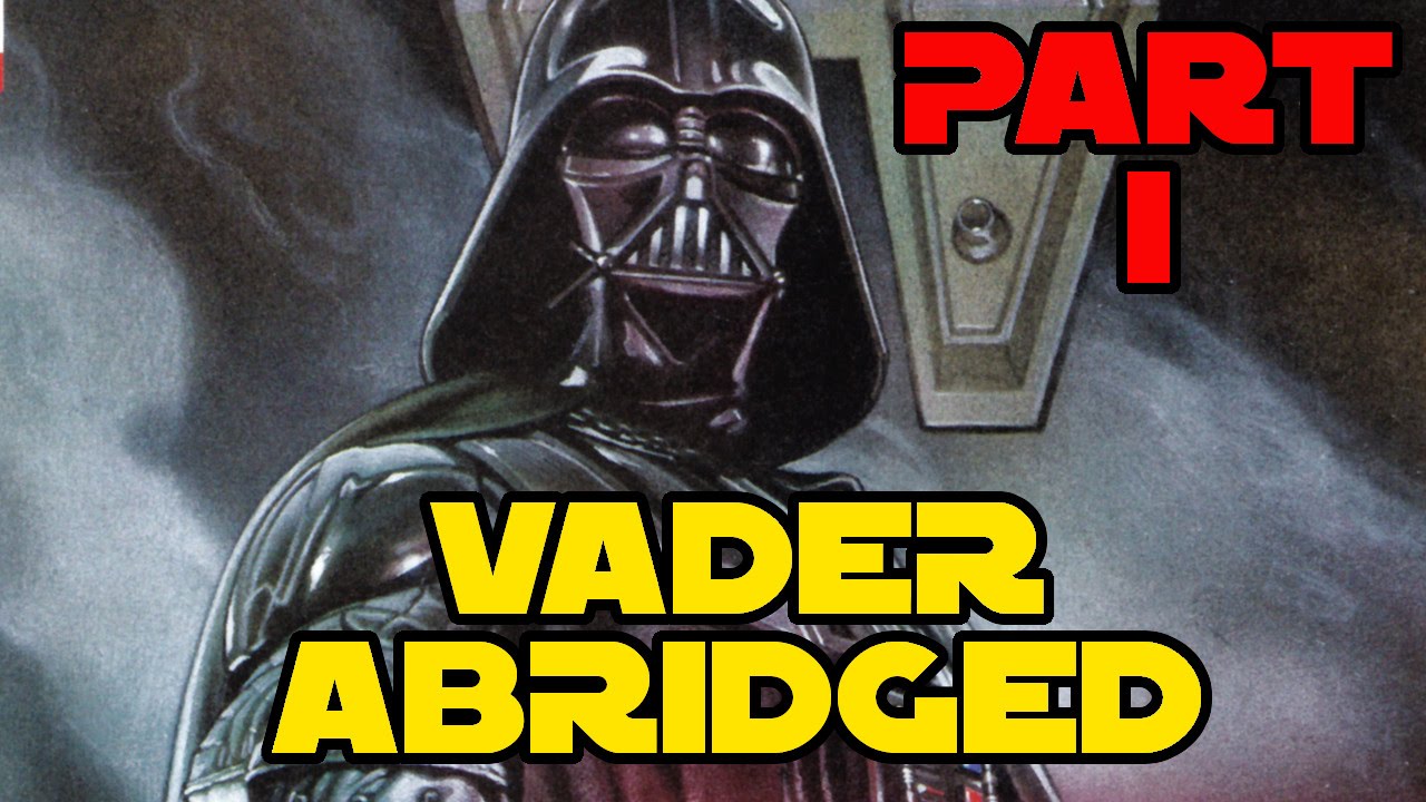 Darth Vader Abridged #1 – Comic Island #TIBA Entry