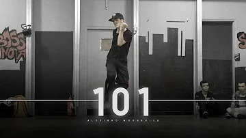 Alexinho Mougeolle Choreography | "101" - Chris Brown