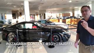 2020 Supra Interior - How To Use Controls