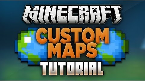 How To Download Maps And Install Minecraft Maps 1.8 - 1.10.1