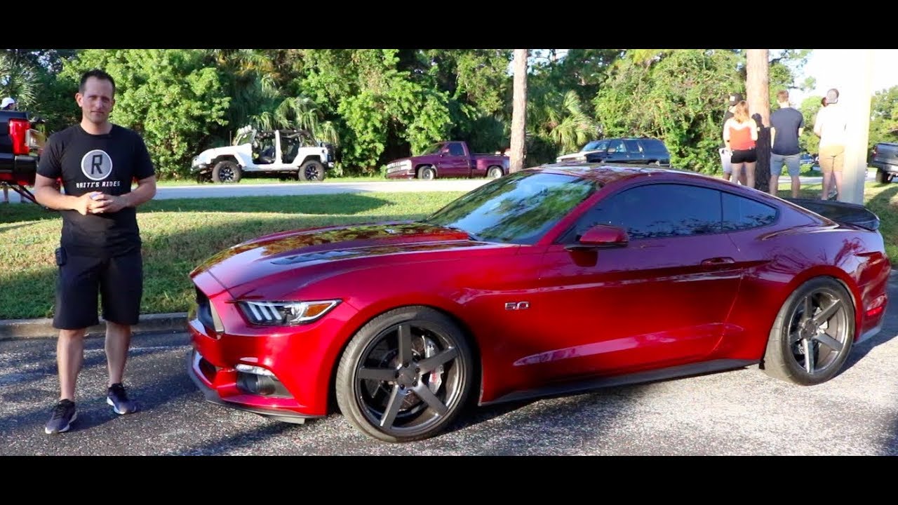 Why Is This 2016 Supercharged Mustang Gt A 2020 Gt500 You Why Is This 2016 Supercharged Mustang Gt A 2020 Gt500