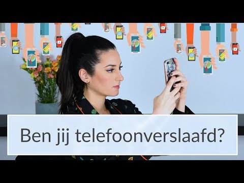 Video: Mobiele Telefoonverslaving: Is Het Echt Een Ding En Wat Kunt U Doen?