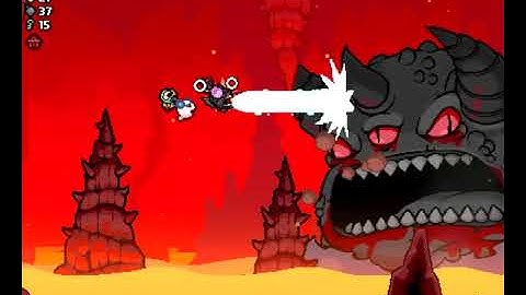 The binding of isaac: Repentance Azazel vs The Beast