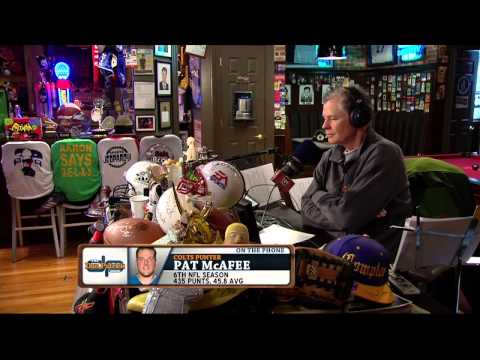 Pat McAfee on The Dan Patrick Show (Full Interview) 01/14/2015