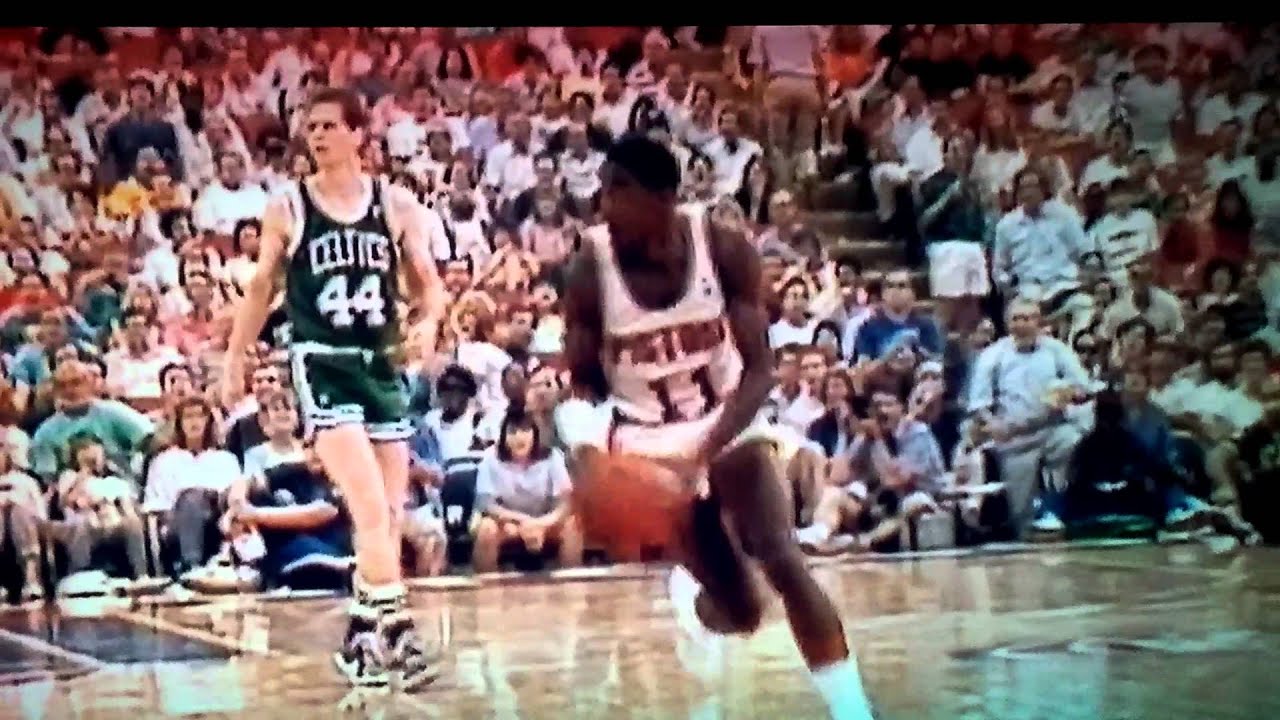 Pistons beat Celtics 1988 Conference Finals YouTube