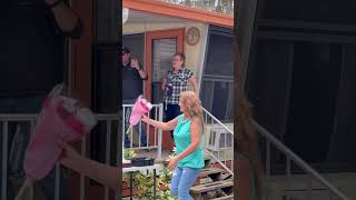 I sung the country song called Yes! by Chad Brock……. In front of Chad Brock himself! ￼