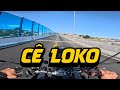 MotoVlog - Fui fazer uma entrega em Itapevi 📚
