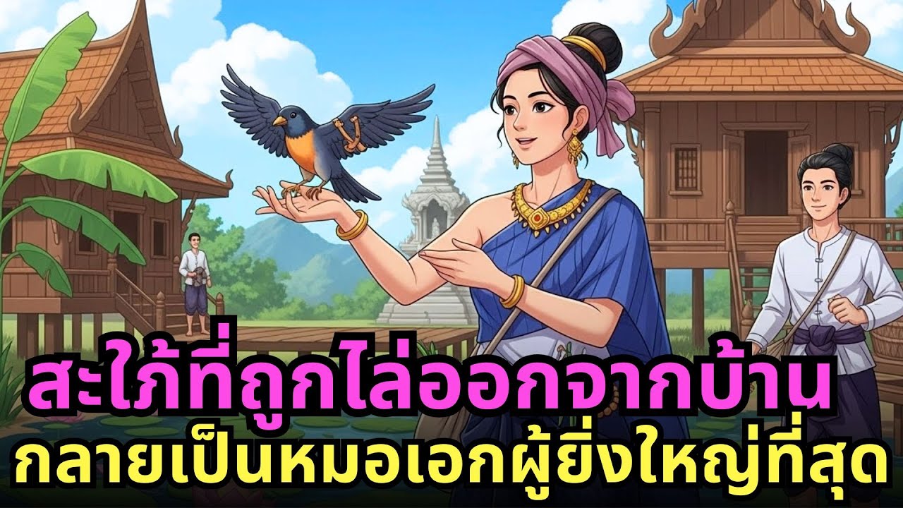 สะใภ้ที่ถูกไล่ออกจากบ้าน กลายเป็นหมอเอกผู้ยิ่งใหญ่ที่สุด