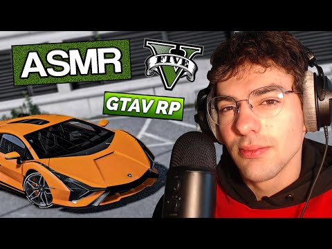 ASMR on joue à GTA RP !